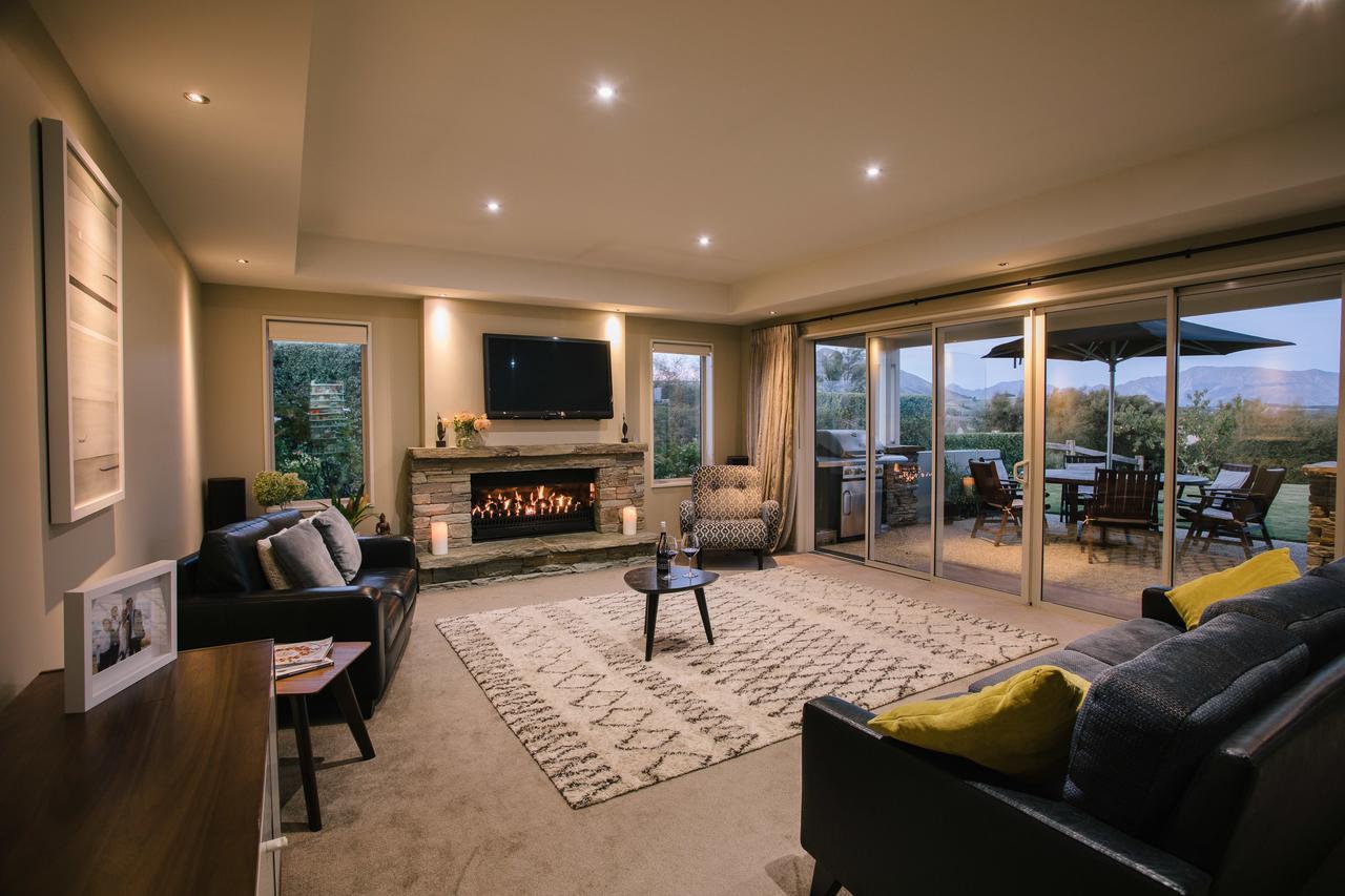 Riverview Terrace Wanaka Exterior foto